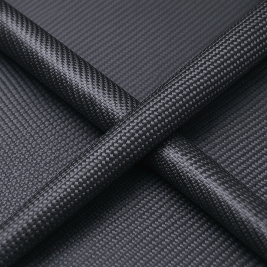 Biaxial carbon fiber reinforcement